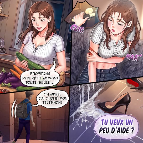 On dirait que j’ai encore plus de choses à apprécier…