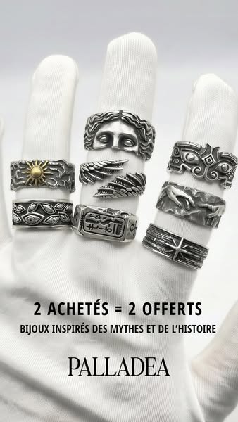 Inspiré par les mythes et l'histoire