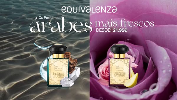 Novos perfumes árabes