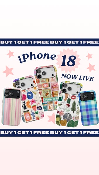 The cutest phone cases
