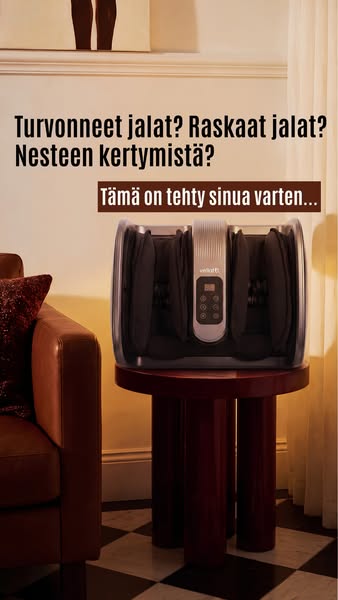 Hemmottele jalkojasi