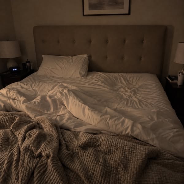 The Night My Wife Left Our Bed