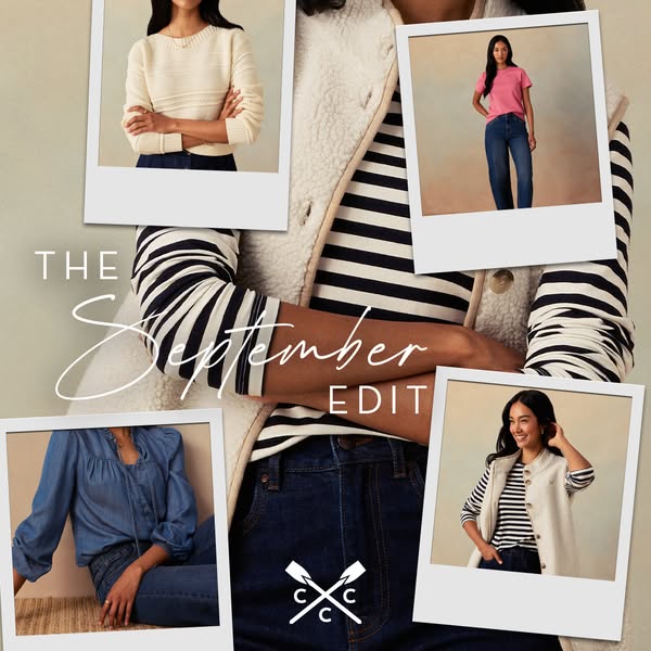 Discover September Newness