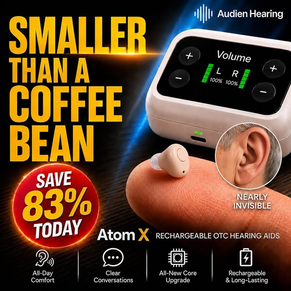 This "Invisible" Tech is Changing Lives—Smaller Than a Coffee Bean!