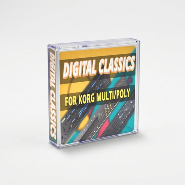 Finest KORG Multi/Poly Sound collections