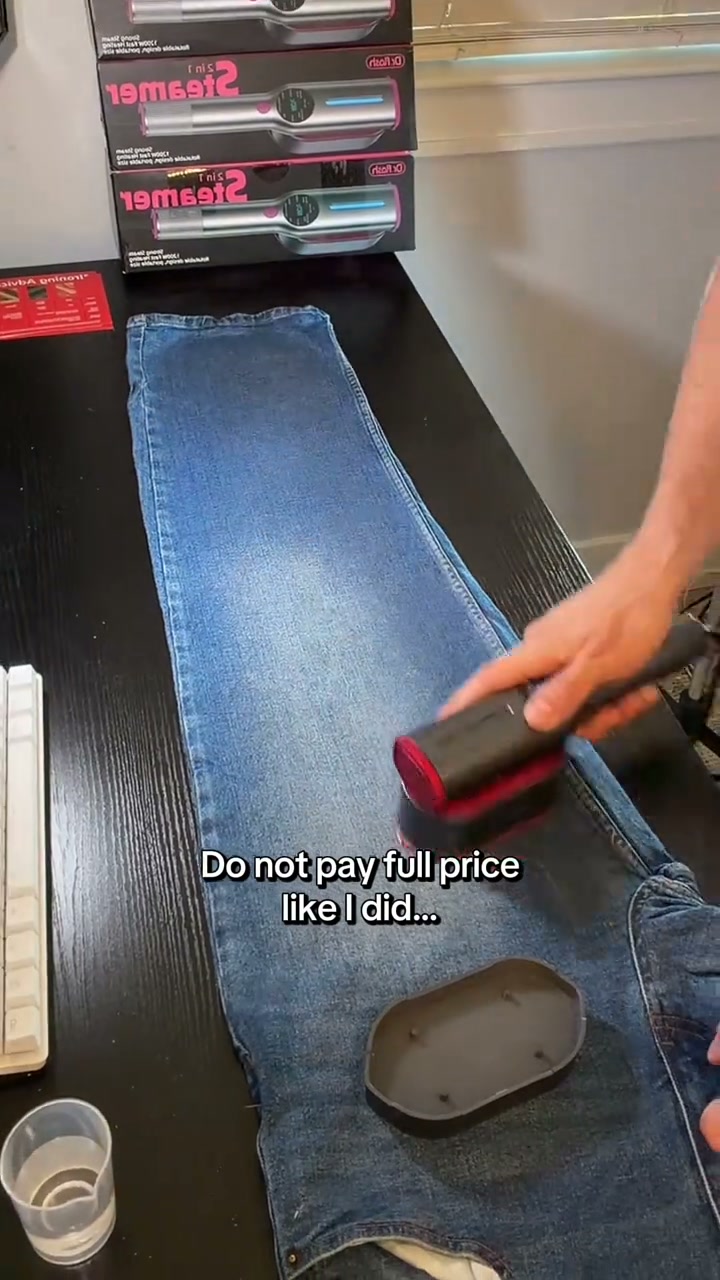 Ditch Your Heavy Ironing Board