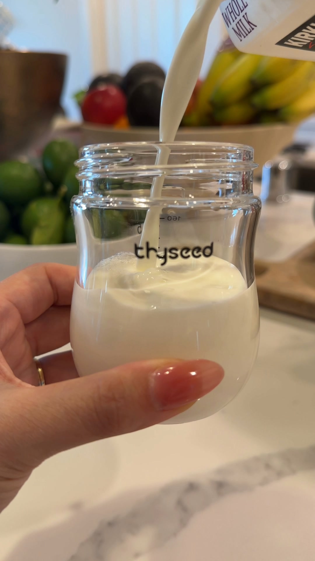 The ONLY bottle my breastfed baby took