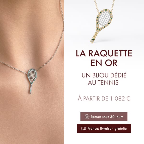 Choisissez votre bijou idéal dès aujourd'hui!