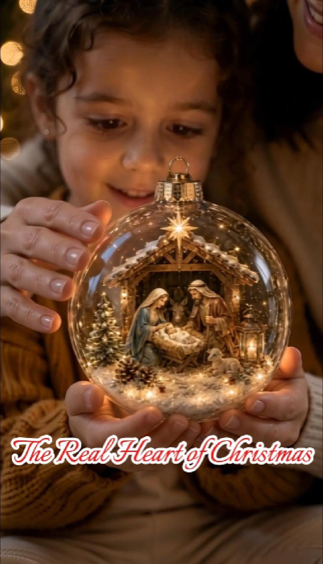 Nativity Christmas Ornament Collection
