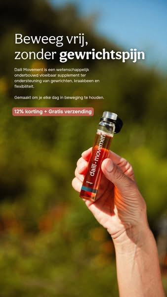 12% korting & gratis verzending