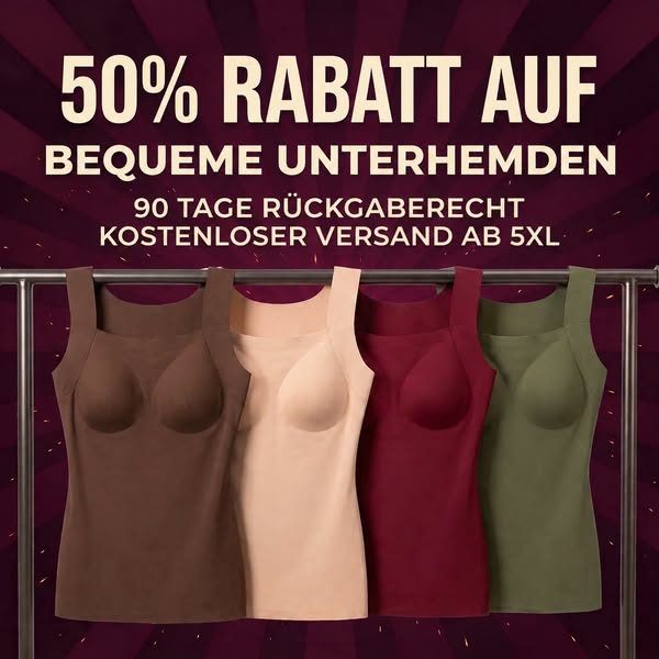 Warum einen BH und ein Tanktop tragen, wenn man beides haben kann?
