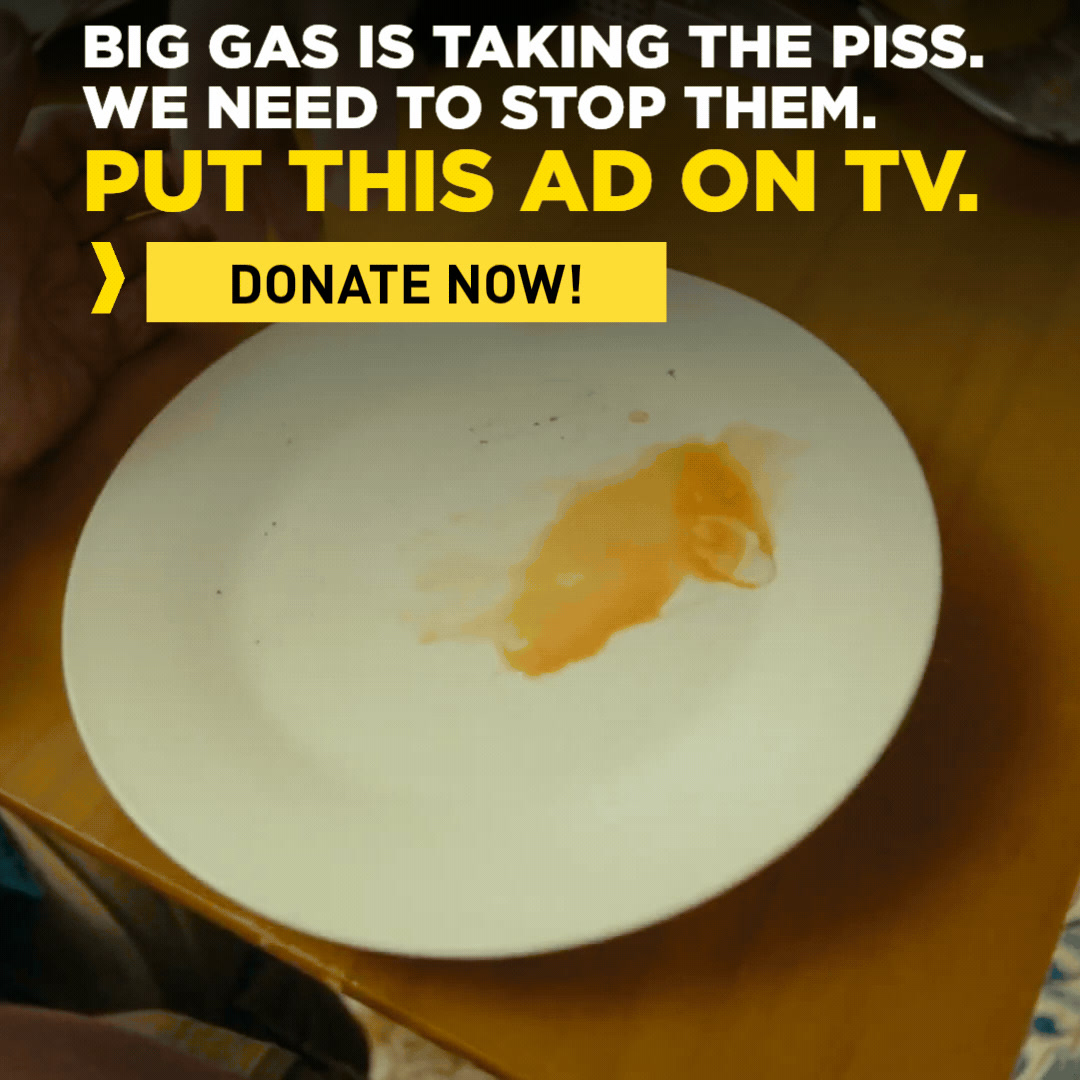Donate now to get this ad on TV