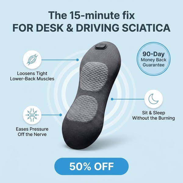 Back Pain or Sciatica Wrecking Your Workday? This is for YOU