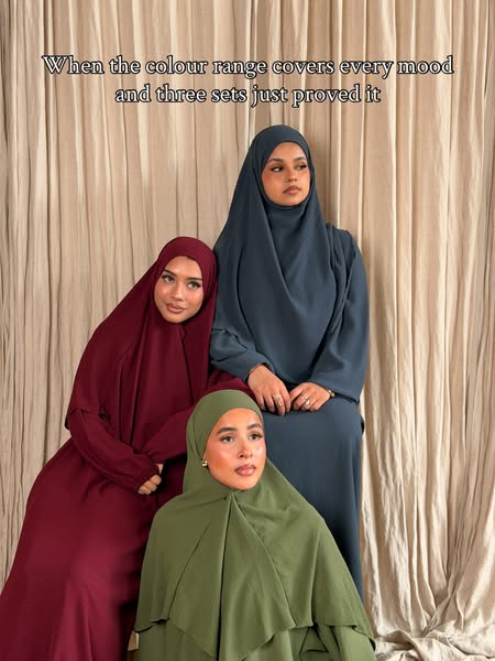 Khimar Set
