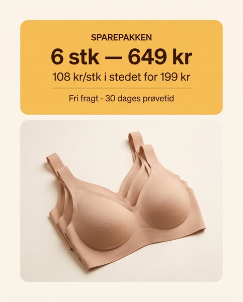 Begrænset antal tilbage