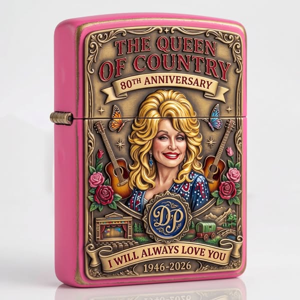 Dolly Parton 80th Anniversary Lighter