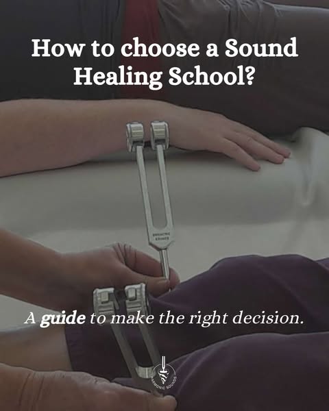 Anúncio de Harmonic Sounds - International Association of Sound Therapy