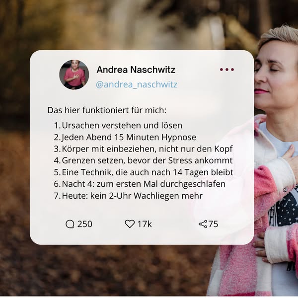 2 Uhr wach? Hier die Lösung