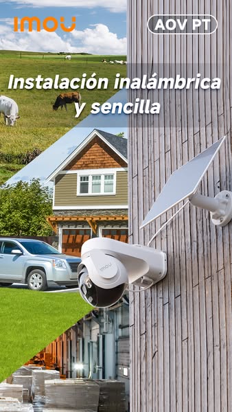 Primera cámara del mundo con grabación continua 24/7