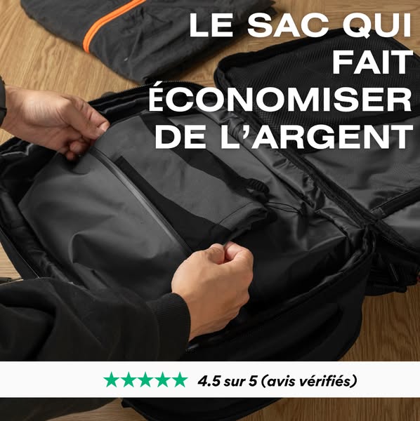 Ce sac vous fait économiser jusqu’à 240€/an