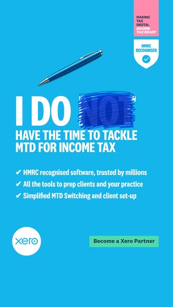Become a Xero partner