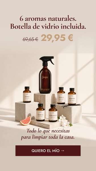 Crea tu ambiente ideal: Botella + 6 esencias por solo 29,95€