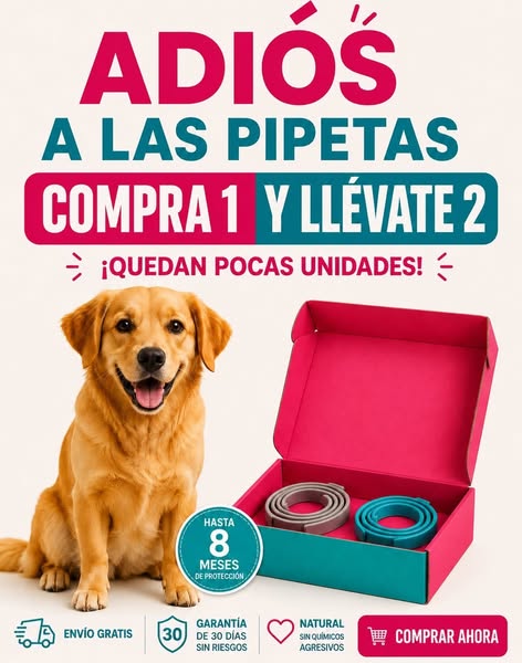 ¿Pipetas en 2026? Ya existe una mejor alternativa.