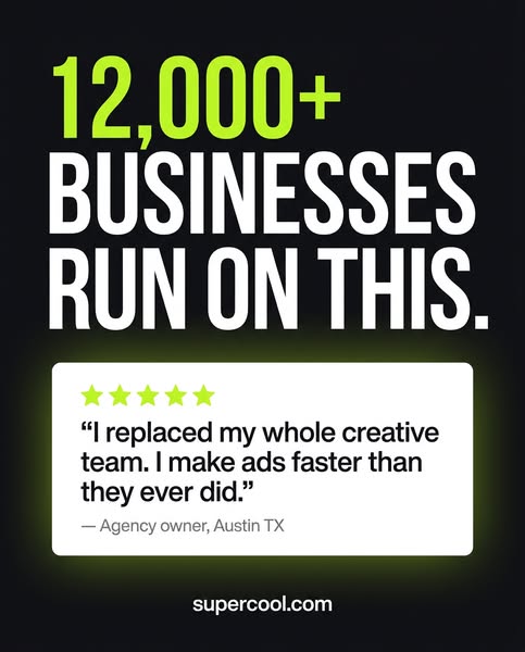 12,000+ businesses run on this.