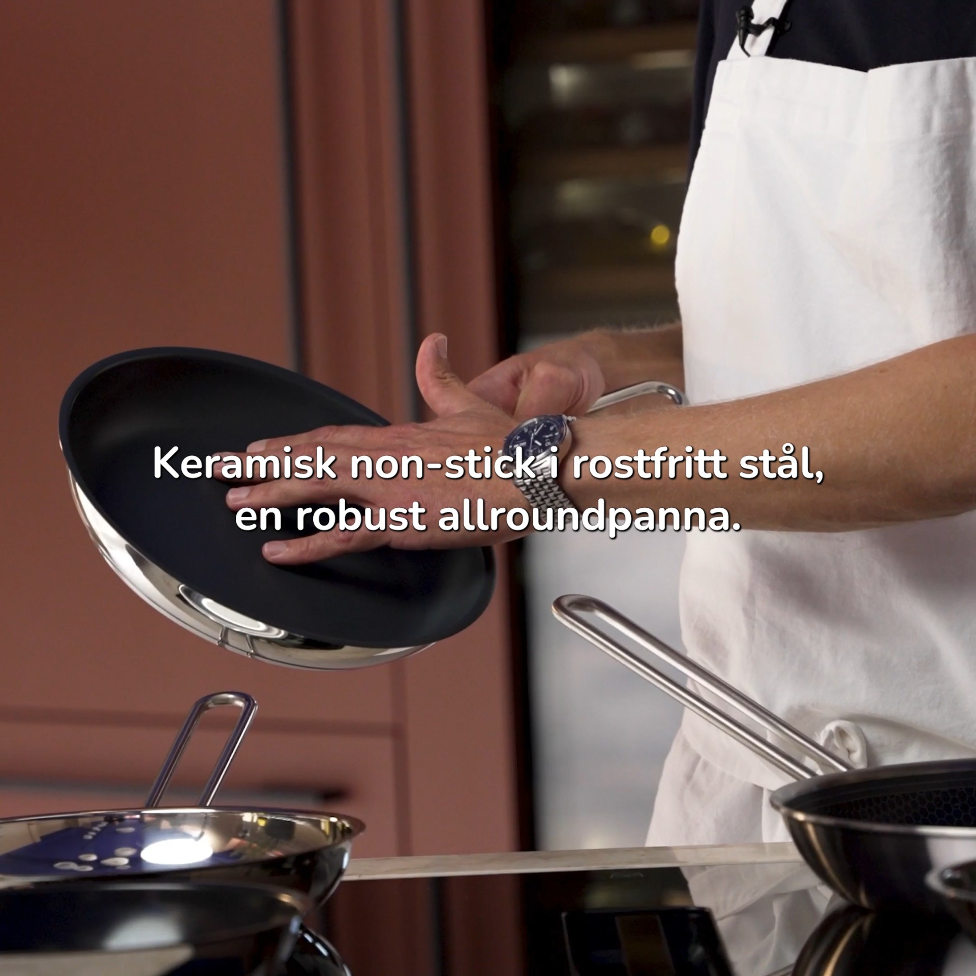 Stainless Steel med keramisk Slip-Let®