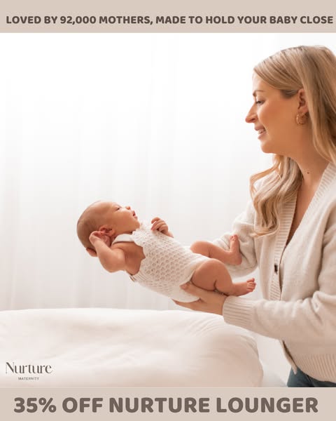 Anúncio de Nurture Maternity