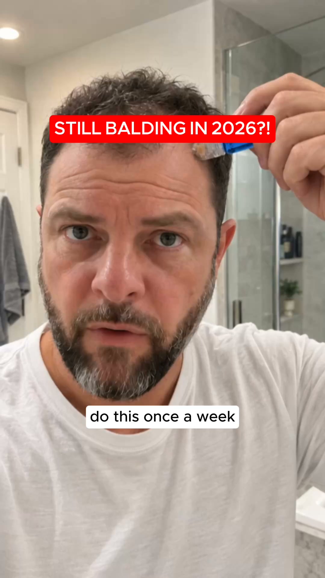 Less Scalp Showing Starts Here