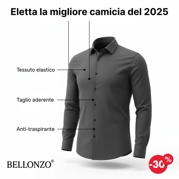 Anúncio de Bellutia Italia