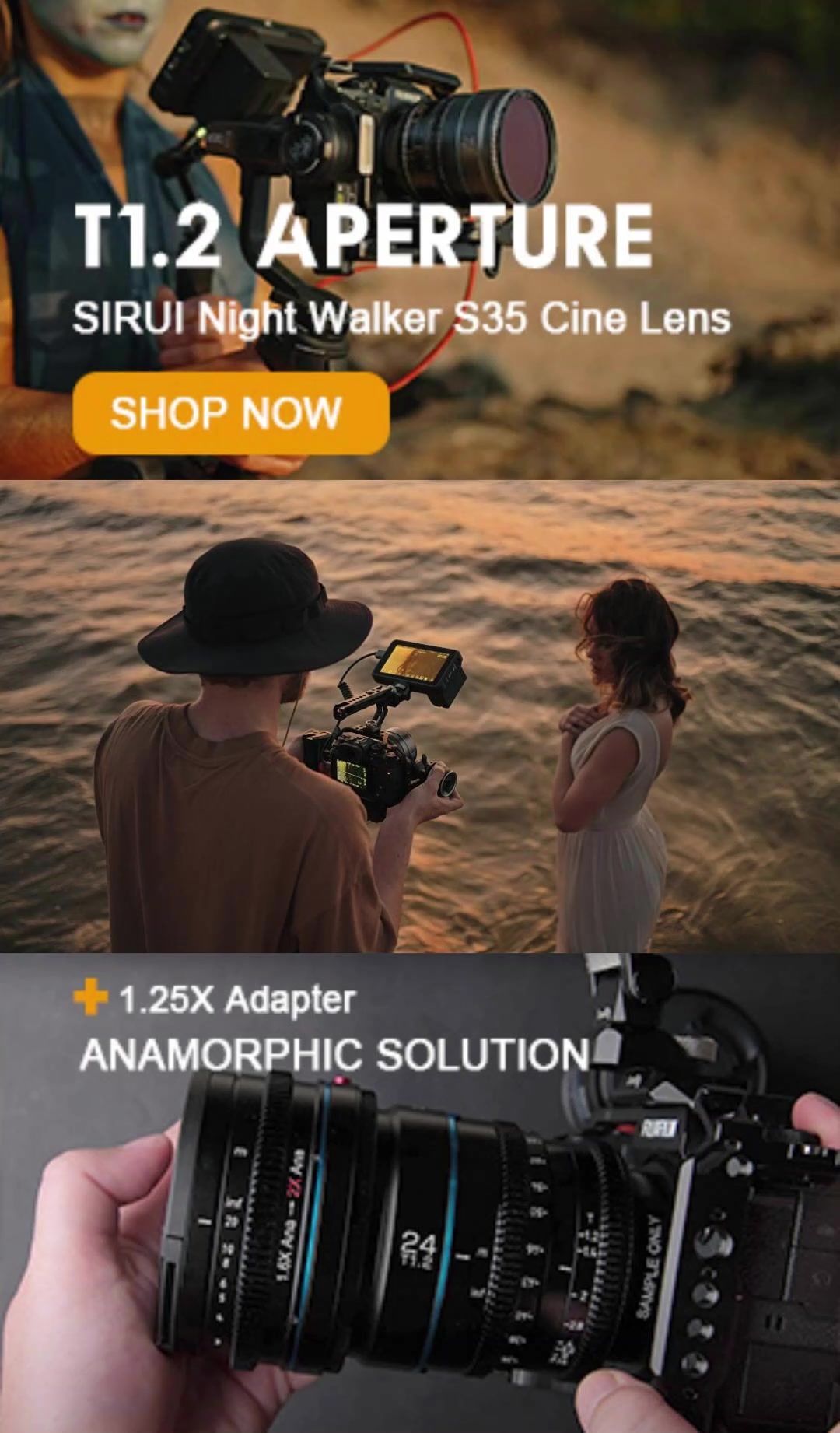 T1.2 Night Walker Cine Lens