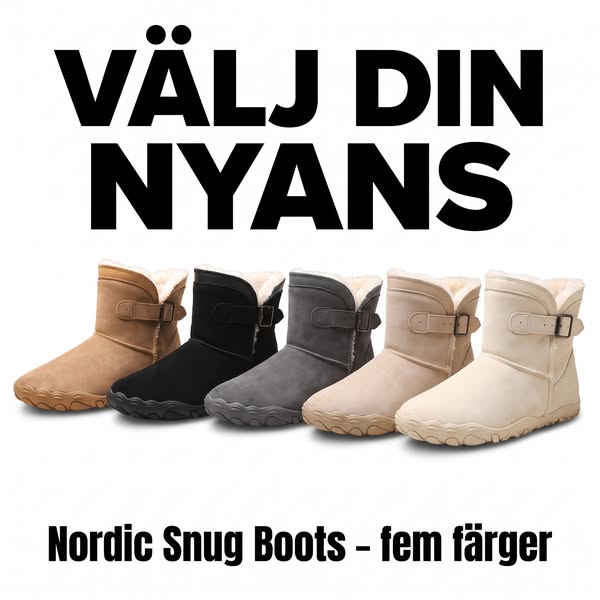 Nordic Snug Boots