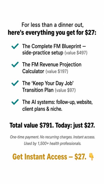 The Complete FM Blueprint — $791 of Tools, Just $27