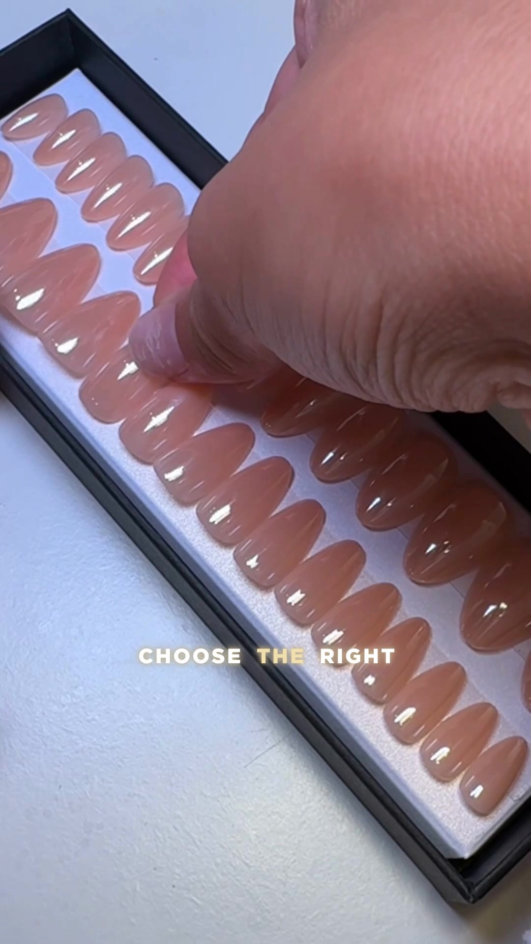 Effortless Manicures. Exceptional Value, This Moment