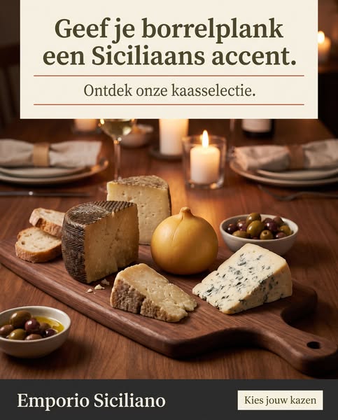Proef Sicilië, gewoon thuis