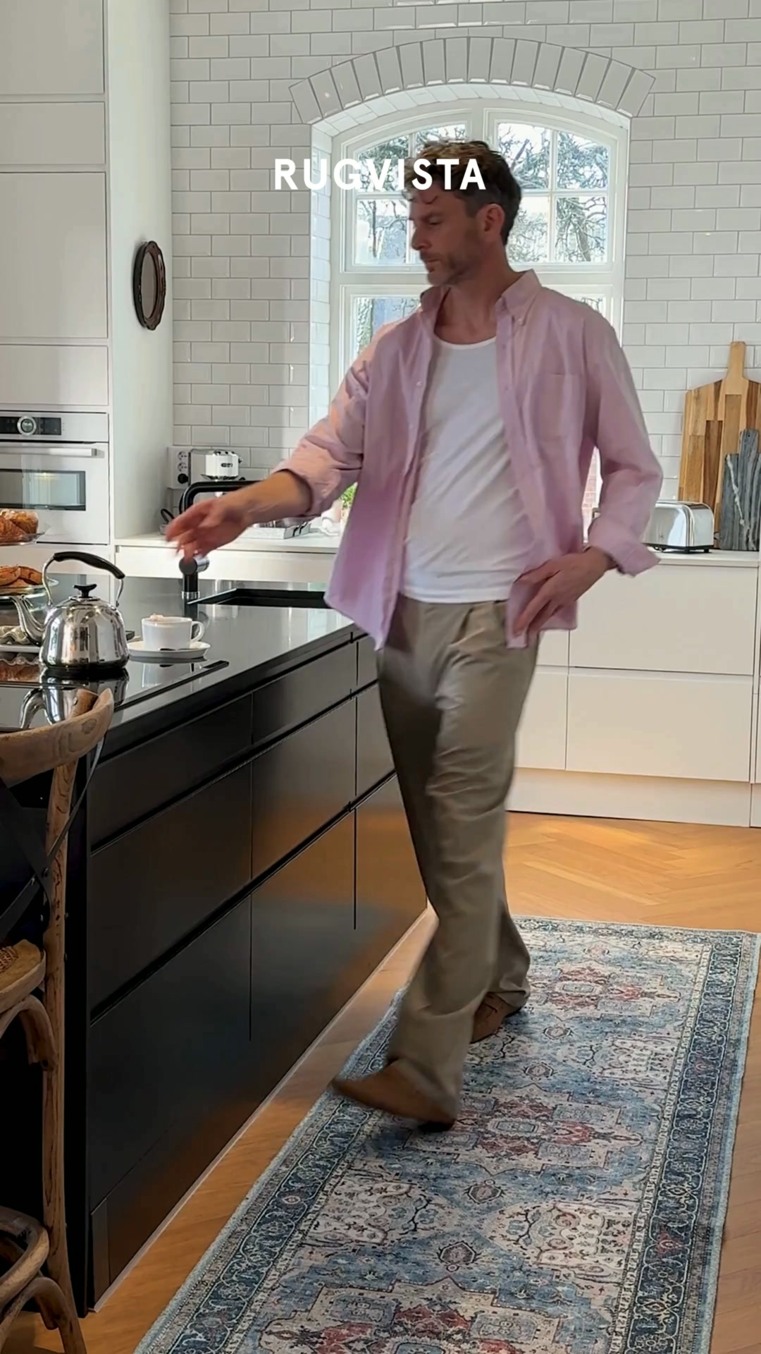 Klassiske tæpper med romantik