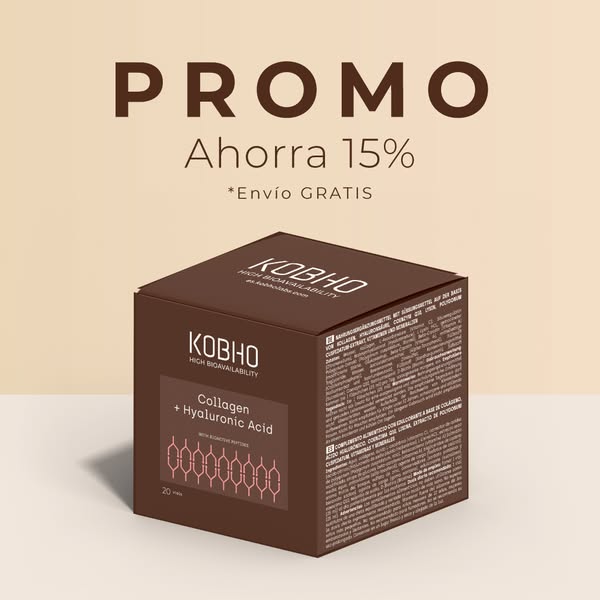Colágeno + Ácido Hialurónico