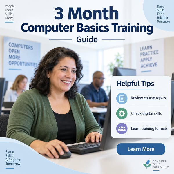 Helpful training information