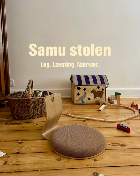 Komfort i børnehøjde