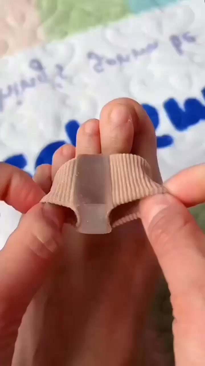 Comfortable Support for Your Toes & Feet