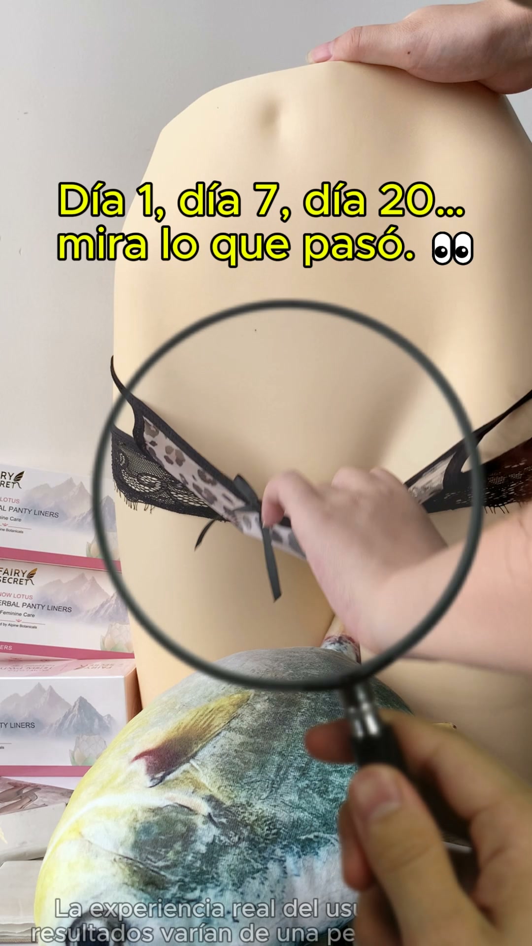 Anúncio de FairySecret.com