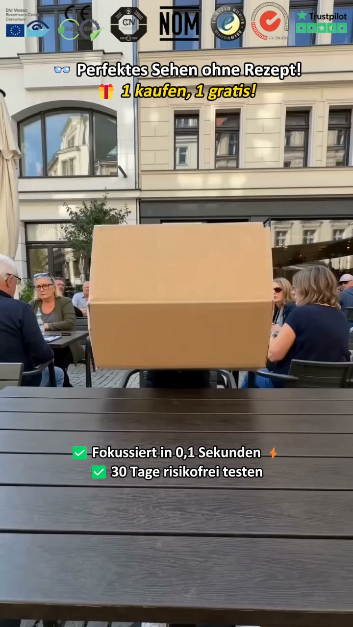 Wechseln Sie noch oft die Brille? Das ist veraltet!