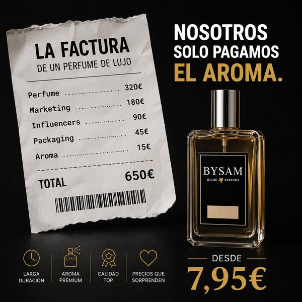 Huele caro por solo 7.95€