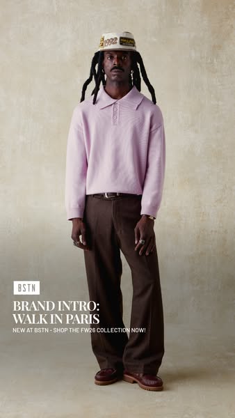 BSTN Store | Walk in Paris