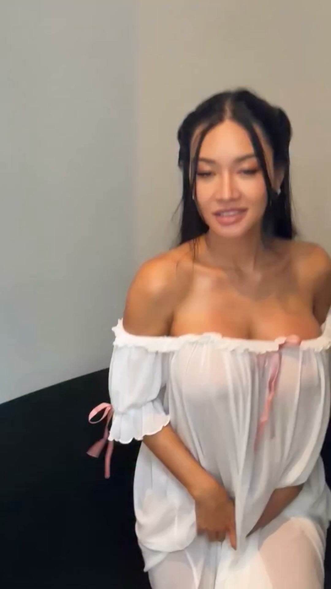 Dreamy Sheer Maxi Nightdress