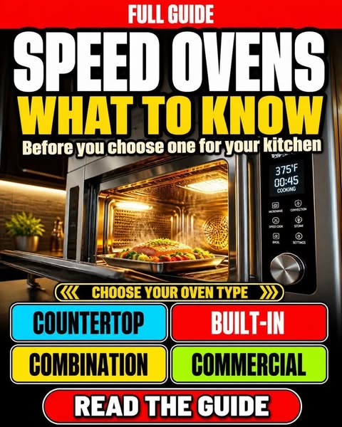 Speed Ovens Explained: How They Work