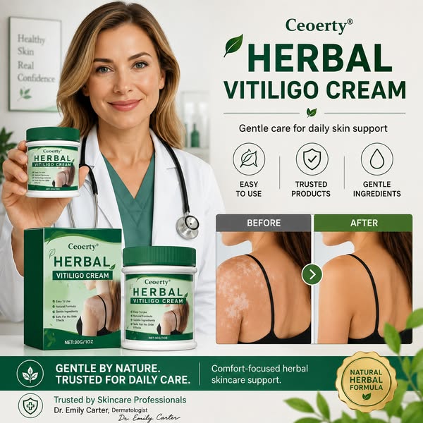 Fast and easy fix for vitiligo.