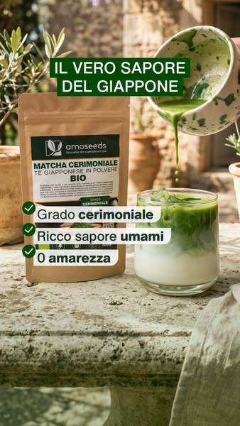 Matcha Cerimoniale Bio